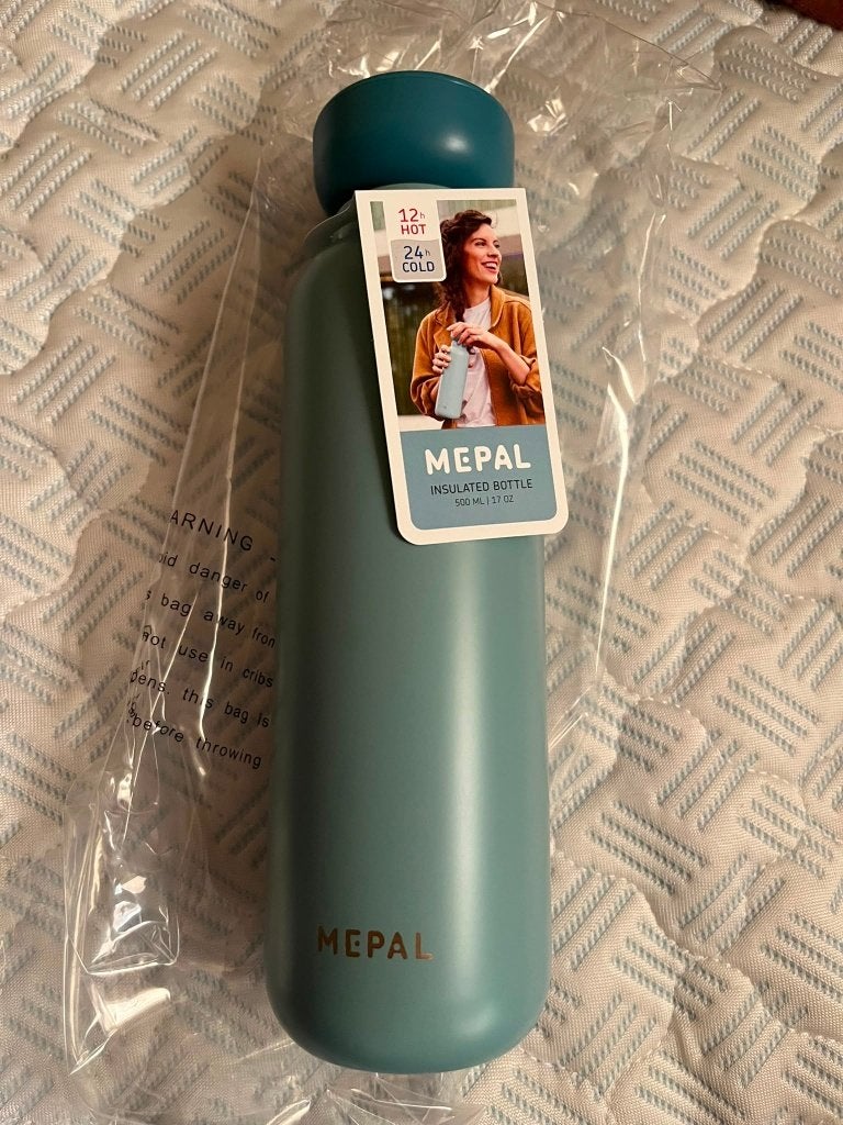 Nieuw in Doos Mepal Isoleerfles Ellipse 500ml Nordic Green, Ophalen, Nieuw