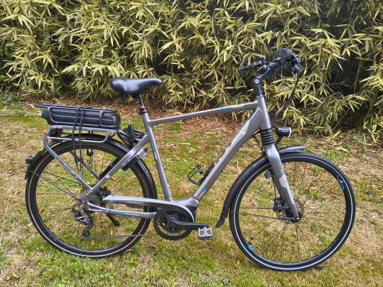 Giant Prime+ middenmotor 2018 + 2 accu's -  40 km/p, Fietsen en Brommers, Ophalen, Giant, Zo goed als nieuw, 59 cm of meer