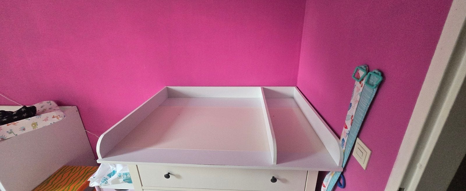 aankleedtafel opzetstuk, Gebruikt, 50 tot 70 cm, ., 105 cm of meer
