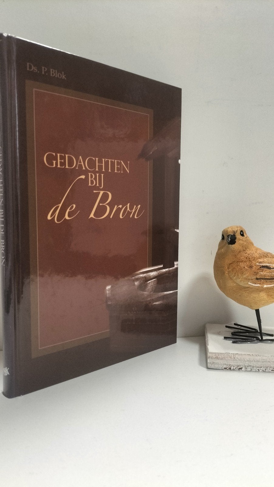 Blok, Ds. P.; Gedachten bij de Bron, Ophalen of Verzenden, Gelezen, Christendom | Protestants