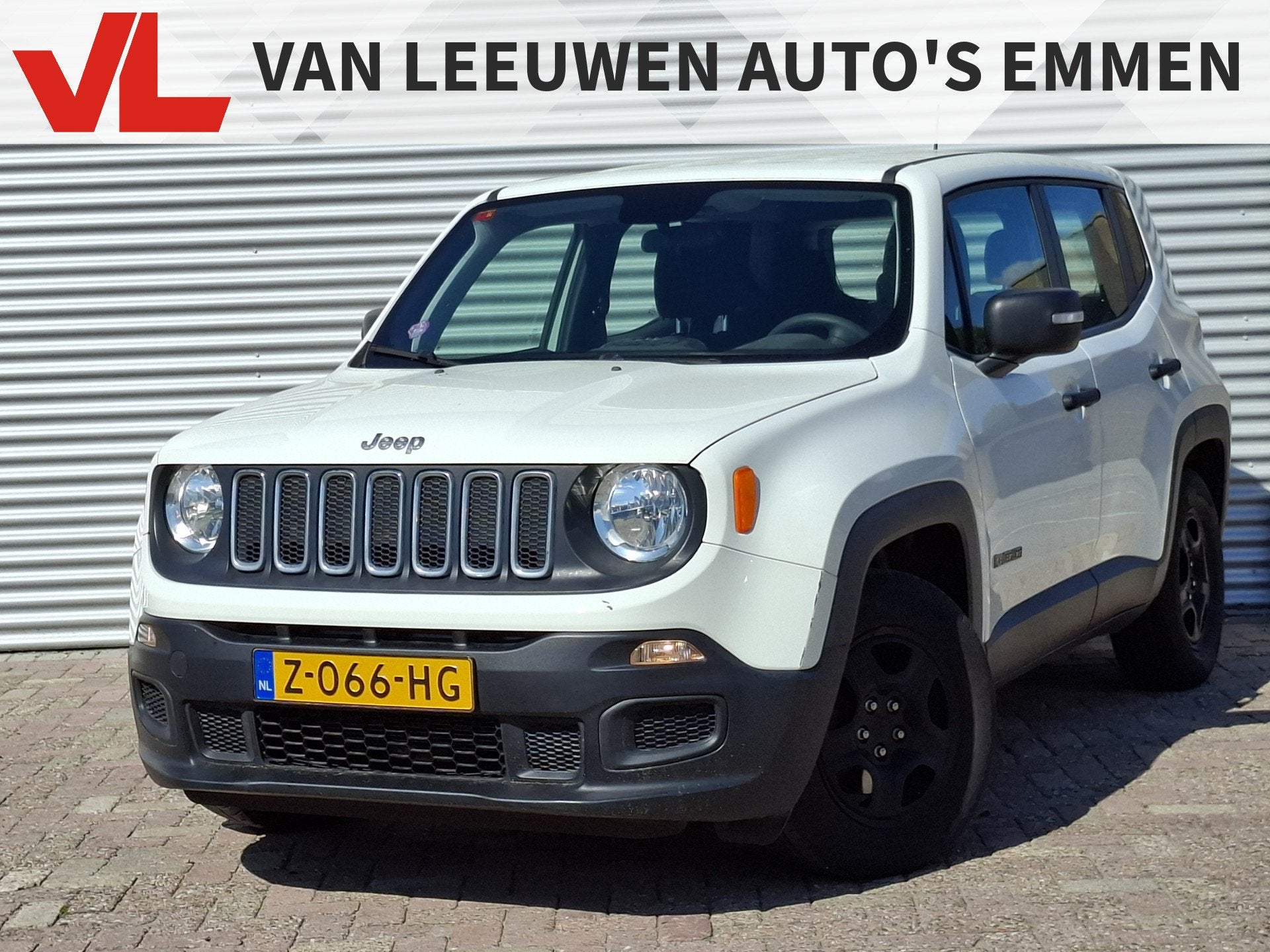 Jeep Renegade 1.6 E-Torq Longitude | Nieuw Binnen! | APK 08-, Auto's, Voorwielaandrijving, Stof, Gebruikt, 4 cilinders