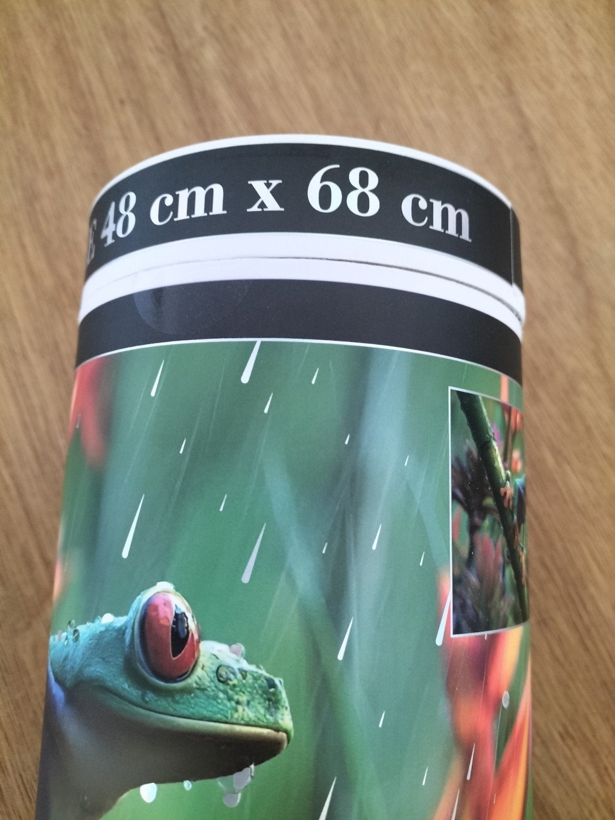 Holografische Puzzel Kikker 1000 Stukjes, Ophalen of Verzenden, 500 t/m 1500 stukjes, Nieuw, Legpuzzel