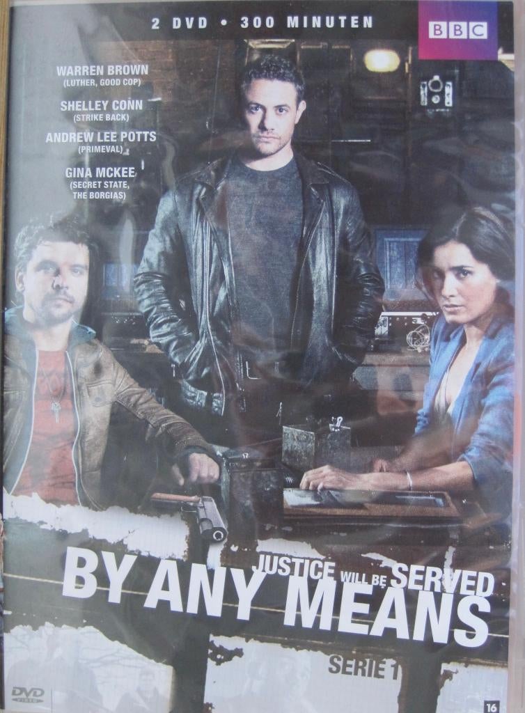 BBC misdaadserie By any means uit 2013, Cd's en Dvd's, Vanaf 16 jaar, Ophalen of Verzenden, Zo goed als nieuw, Actie en Avontuur