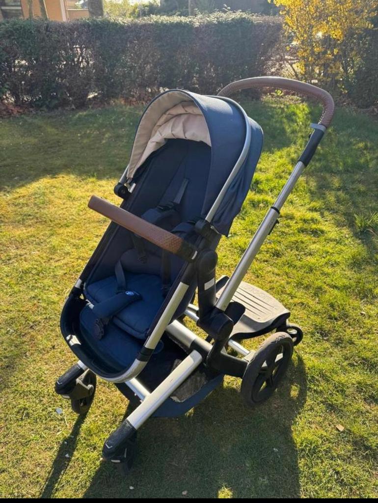 Joolz Day+ 2-in-1 Kinderwagen Classic Blue met accessoires, Kinderen en Baby's, Kinderwagens en Combinaties, Overige merken, Gebruikt
