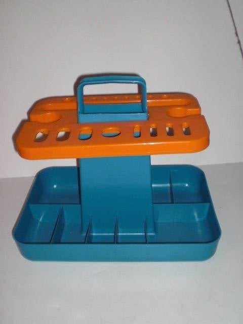 Nieuwe draagbare organizer gereedschap schroeven spijkers, Ophalen of Verzenden, Nieuw, Gereedschapsopslag