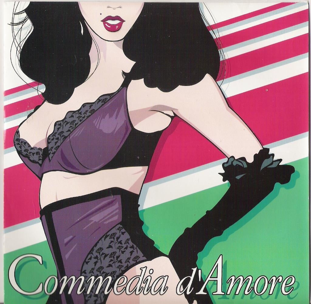 Vinyl Single Commedia d'amore, Ophalen of Verzenden, Gebruikt, Pop