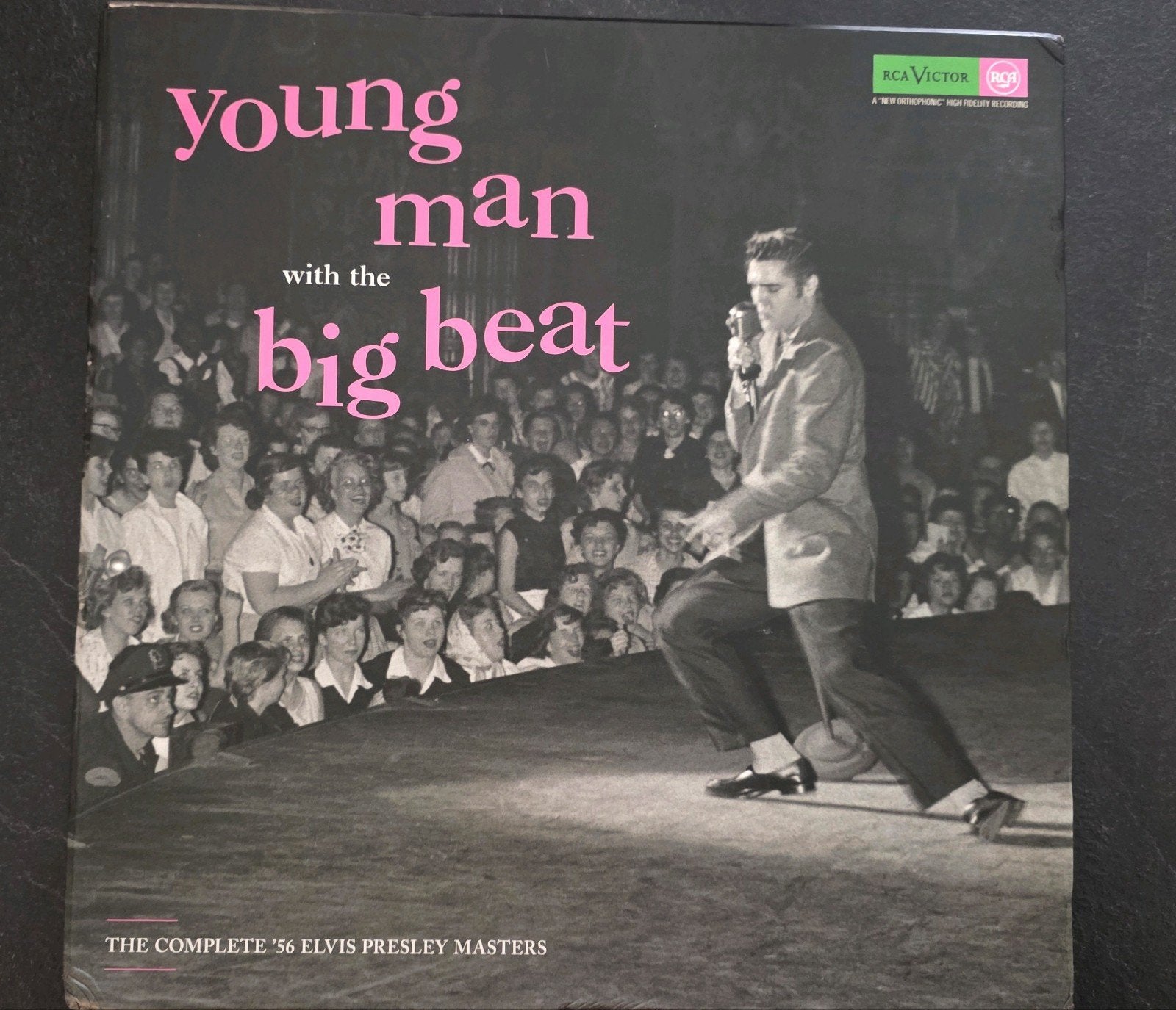 Elvis Presley Young Man With The Big Beat: The Complete '56, Rock, Boxset, Inclusief boekje, Ophalen of Verzenden