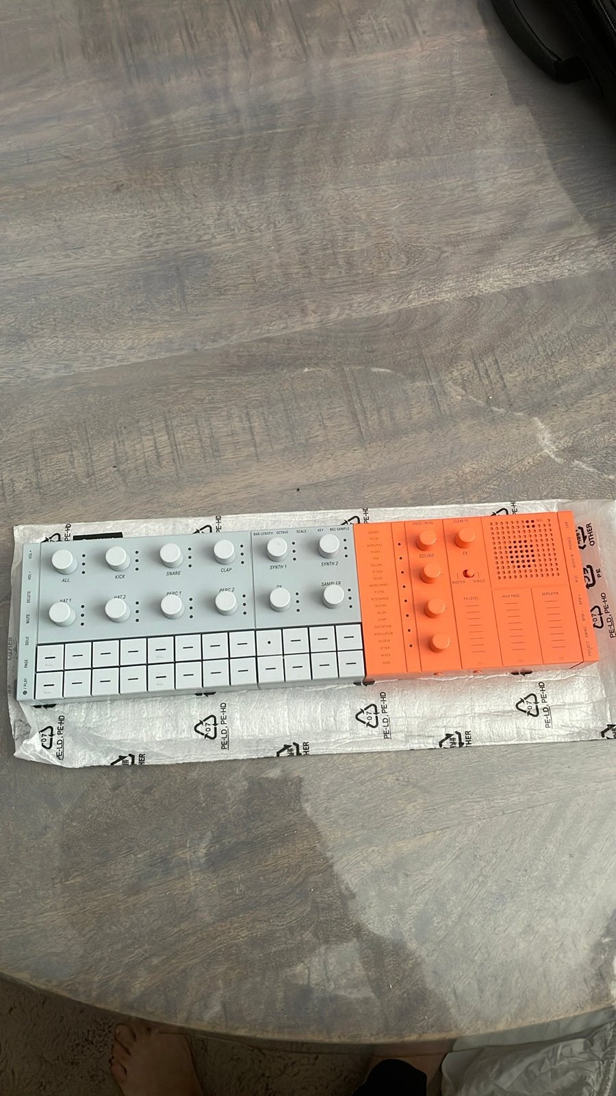 Yamaha SEQTRAK Orange Y2 Synthesizer, Muziek en Instrumenten, Ophalen of Verzenden, Nieuw, Overige aantallen, Yamaha