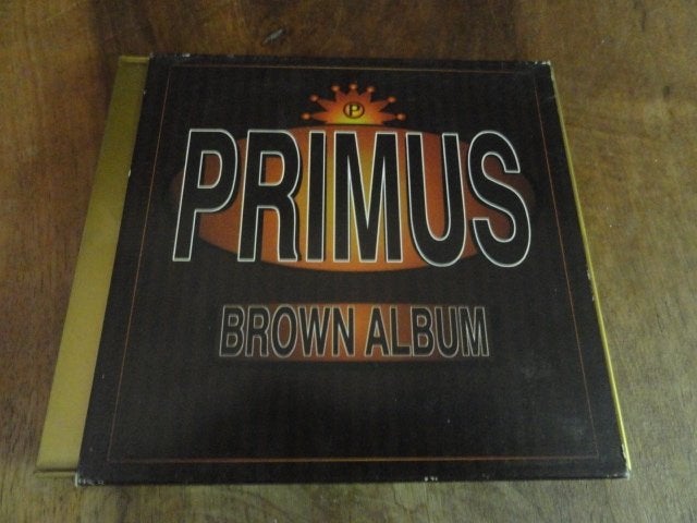 CD Primus - Brown Album, Verzenden, Zo goed als nieuw, Alternative Rock