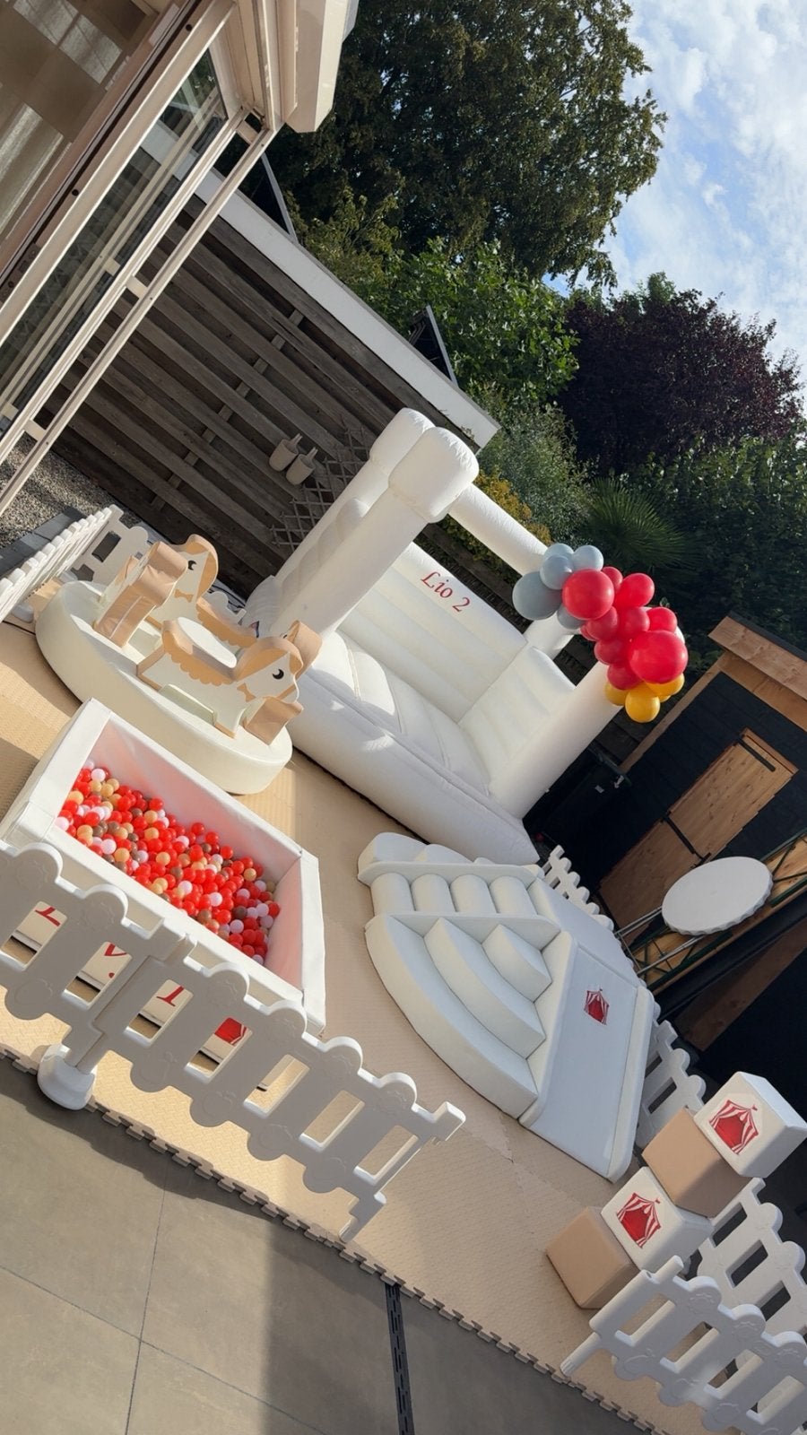 Softplay ground te huur voor uw feestje ballenbak, Ophalen of Verzenden, Overige