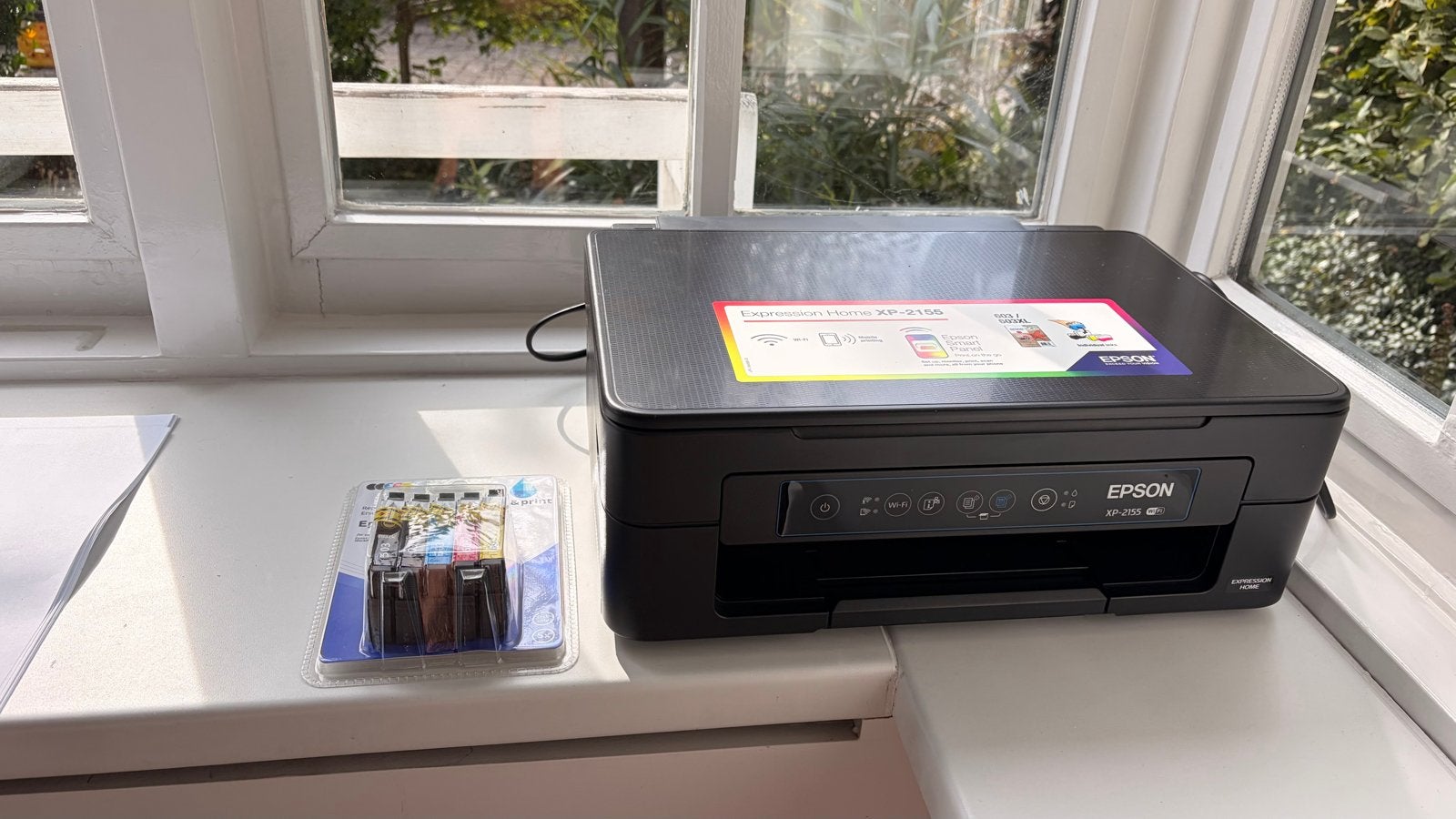 Epson Expression Home XP-2155 All-in-One Printer, Ophalen, Inkjetprinter, All-in-one, Kleur printen