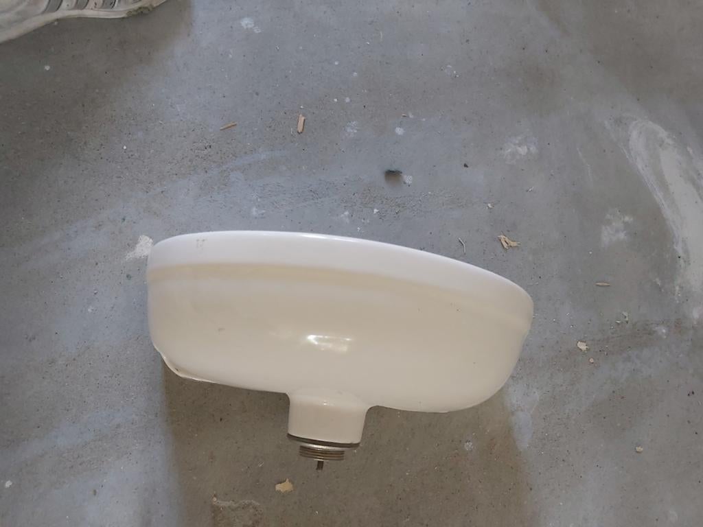 Te koop wc spoelbakje, Ophalen, Toilet