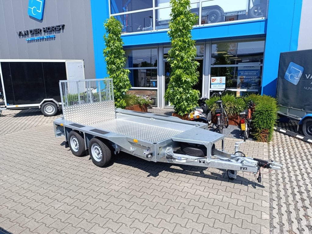 IFOR Williams machinetransporter GX 105 - Voorraad, Auto diversen, Aanhangers en Bagagewagens, Nieuw