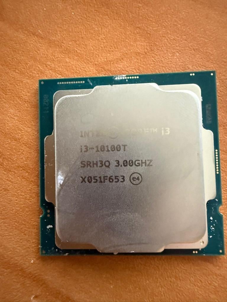 Intel Core i3-10100T Processor (3.00 GHz), Computers en Software, Processors, 4-core, Ophalen of Verzenden, Zo goed als nieuw