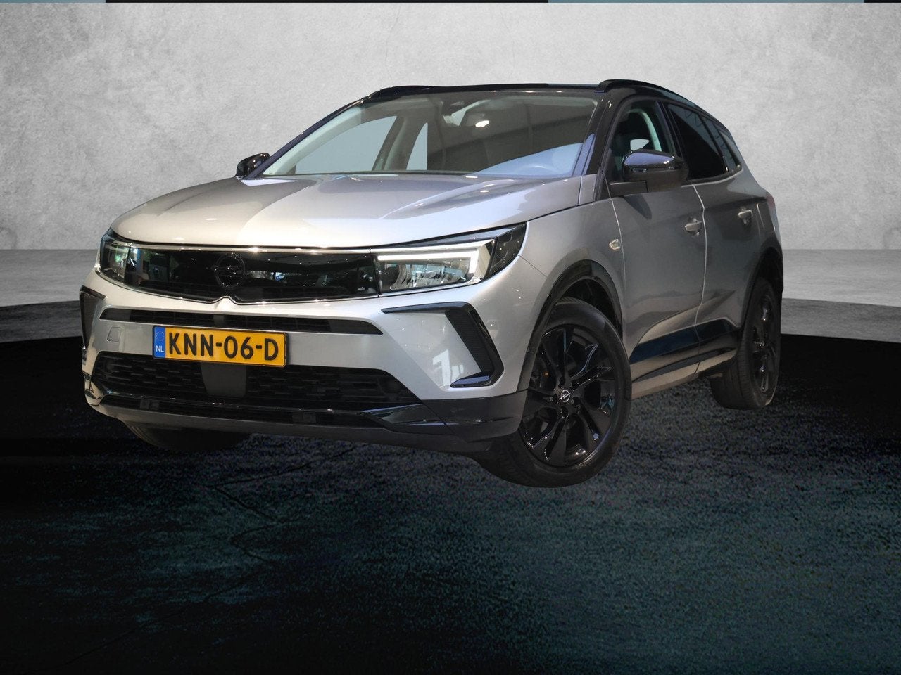 Opel Grandland SUV Business Elegance 225 pk Plug-In Hybrid A, Auto's, Gebruikt, 4 cilinders, Automatische klimaatregeling, Bedrijf