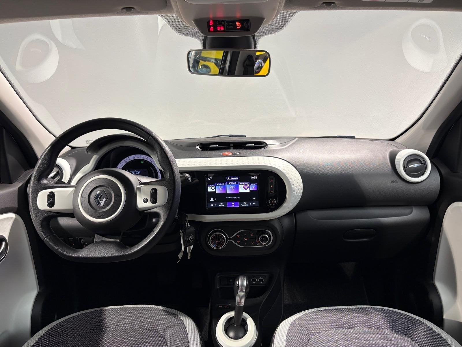 Renault Twingo Z.E. R80 Collection | Navigatie | Camera | Cl, Auto's, Met garantie (alle), Origineel Nederlands, 190 km, 60 min