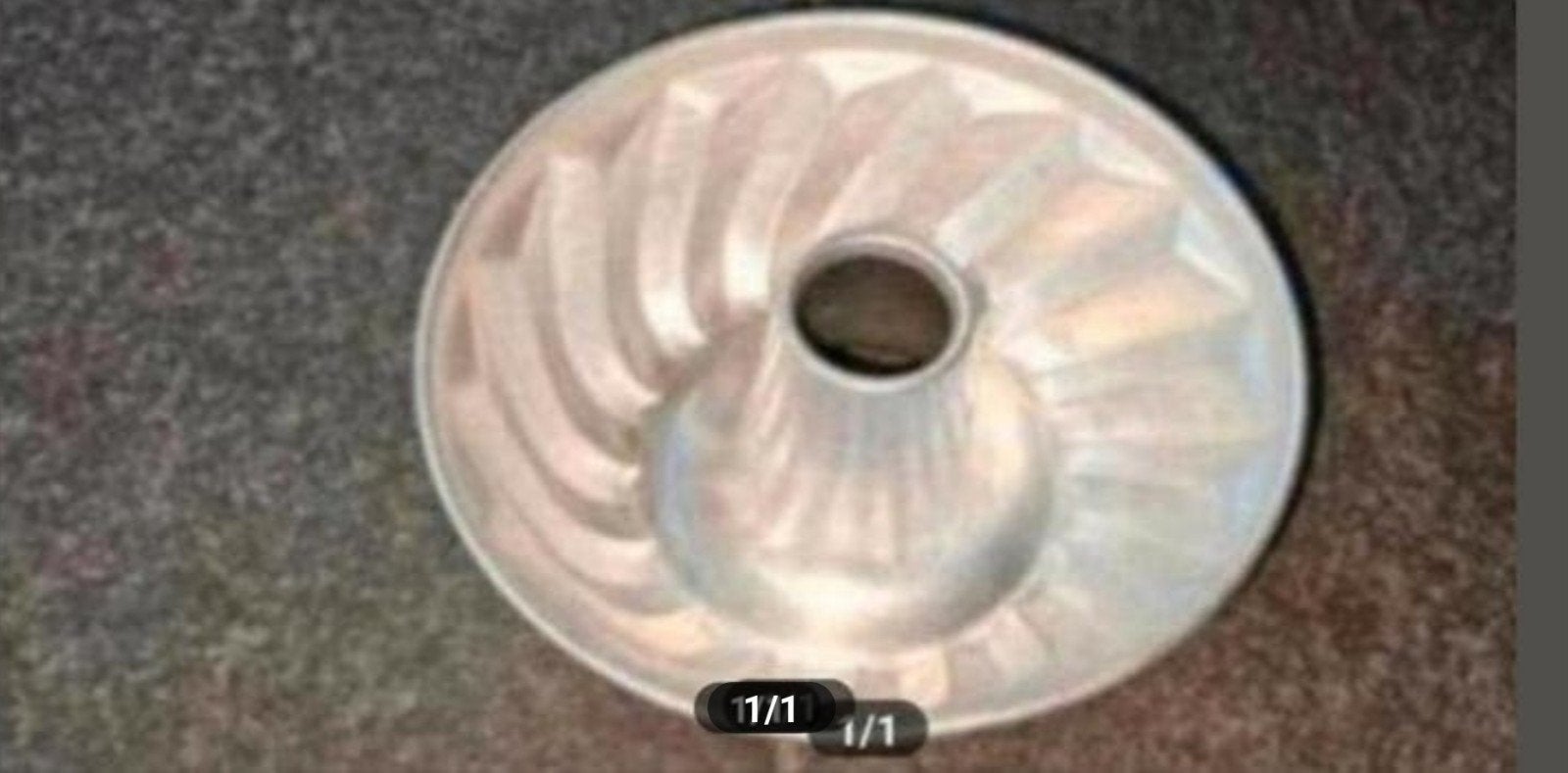 Puddingvorm. In nieuwstaat, Ophalen of Verzenden, Zo goed als nieuw