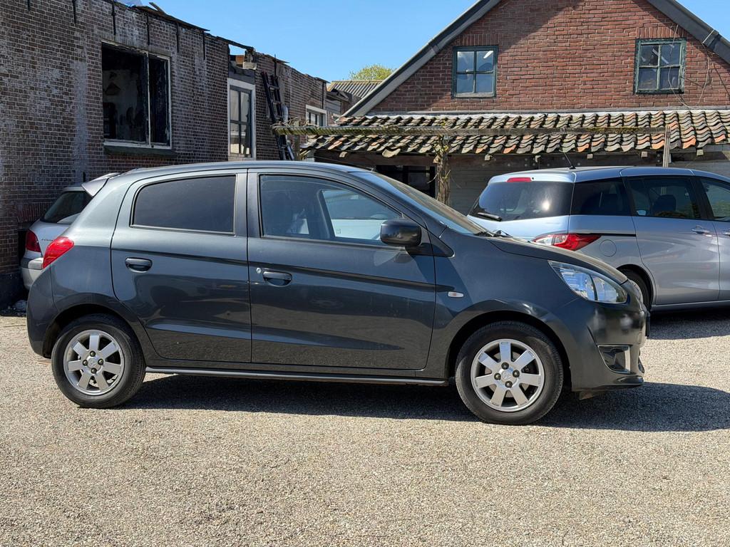 Mitsubishi Space Star 1.2 Intense Automaat Keyless Clima Cru, Euro 5, Start-stop-systeem, Gebruikt, 200 kg