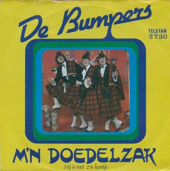 De Bumpers – M'n Doedelzak   (Vinyl/Single 7 Inch), Ophalen of Verzenden, Zo goed als nieuw, Nederlandstalig