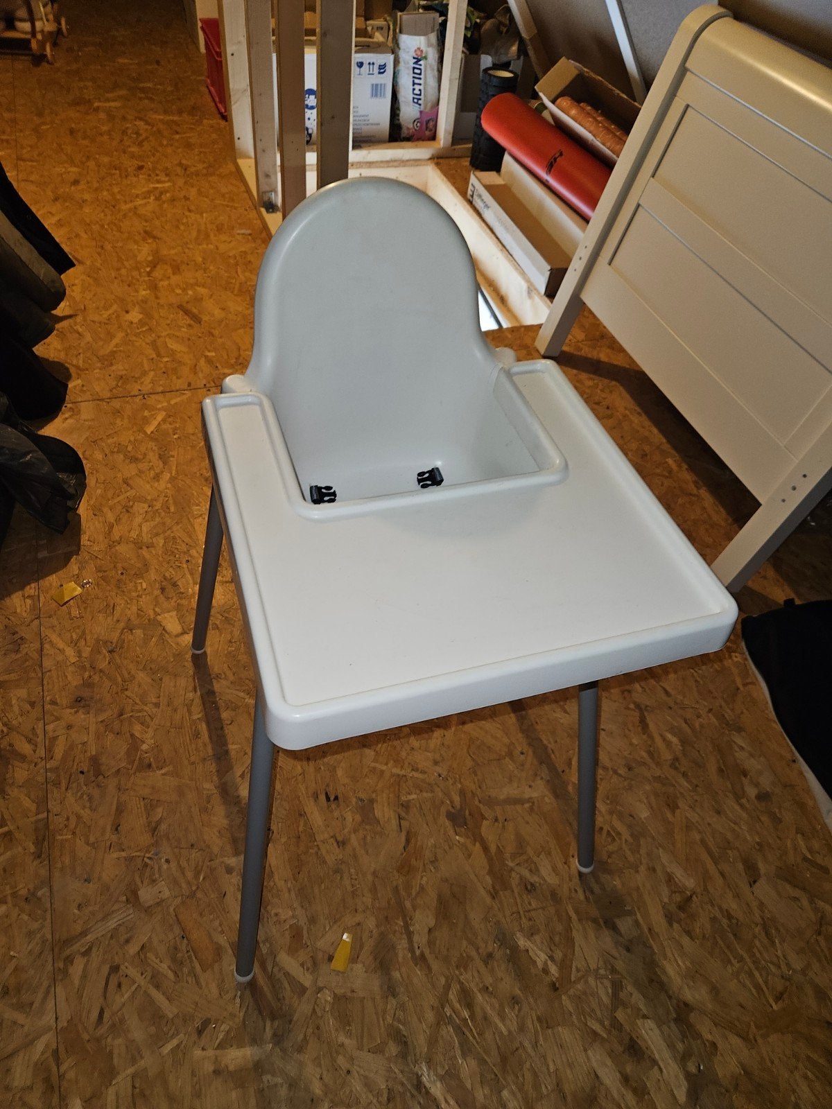 Ikea kinderstoel te koop, Ophalen, 50 tot 100 cm, Minder dan 100 cm