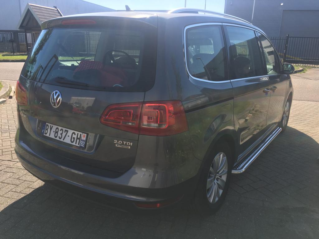 VW Sharan Sidebars buis 60 mm met RVS treeplank, Niet ingevuld, Niet ingevuld, Niet ingevuld