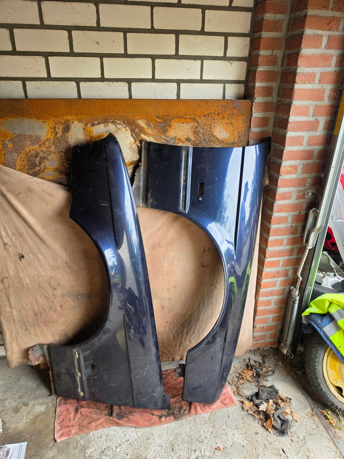 e34 spatborden, Auto-onderdelen, Ophalen, Gebruikt, Voor, Spatbord