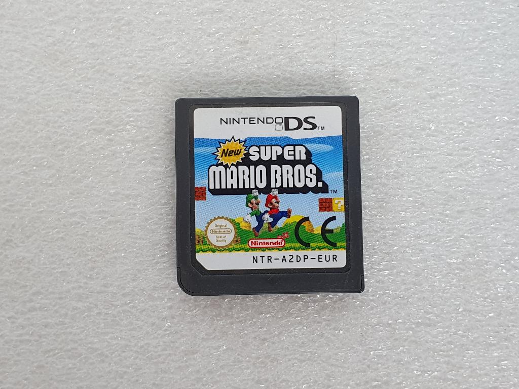 Nintendo DS: New Super Mario Bros (cartridge), 1 speler, Ophalen of Verzenden, Gebruikt, Vanaf 3 jaar