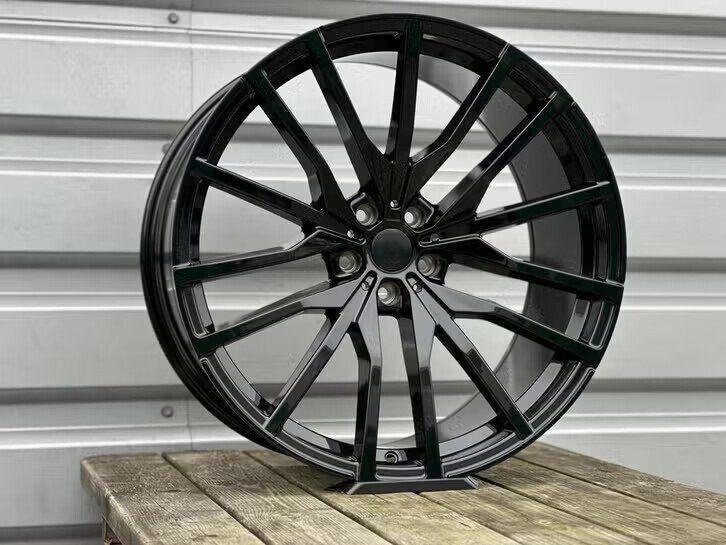 22" BMW STYLE 742M Look Sportvelgen FITS BMW X5, X6, X7, Auto-onderdelen, Banden en Velgen, Gebruikt, Velg(en), -, -