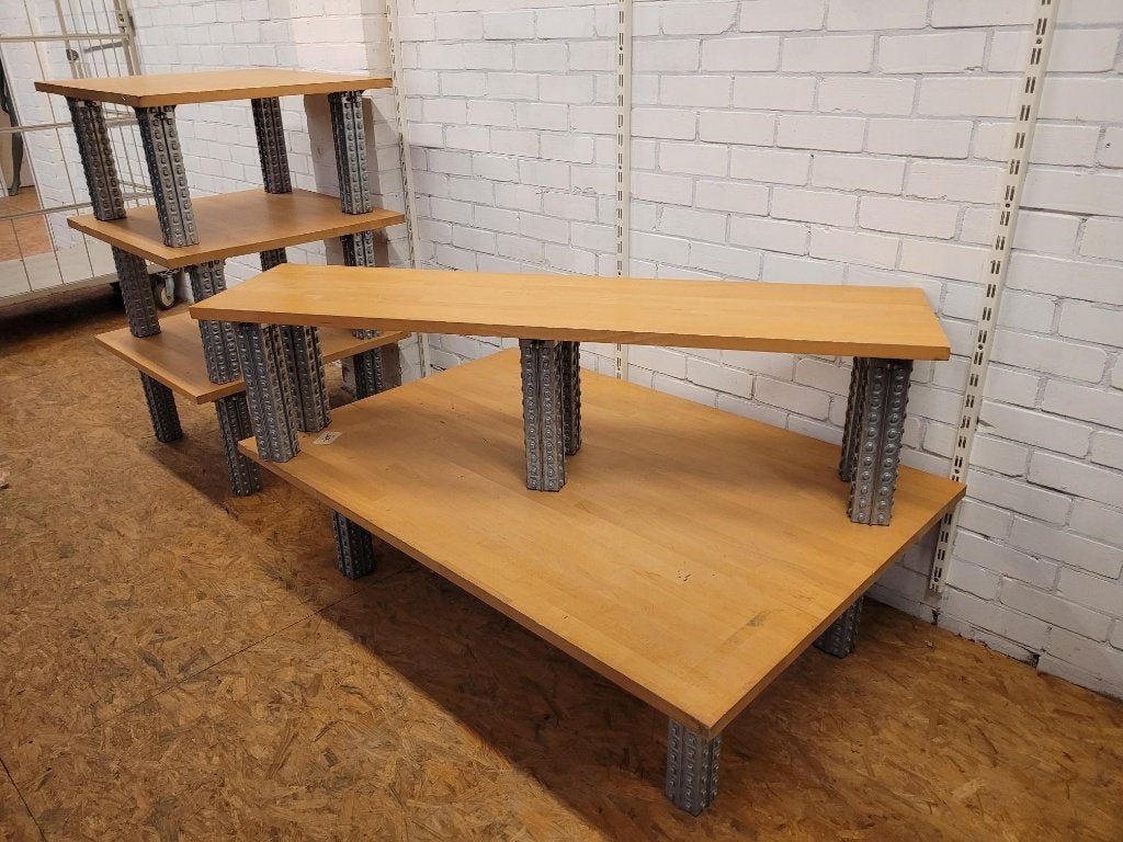 Pas-Zitbank/Lounge-Presentatie tafels-Zware tafels/Bladen, Ophalen, Gebruikt, ??, ??