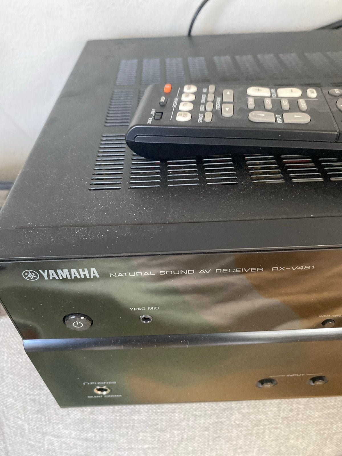 Luxe cinema set; , Yamaha, Panasonic, Sennheiser, Panasonic, Blu-ray-speler, 70 watt of meer, Ophalen of Verzenden