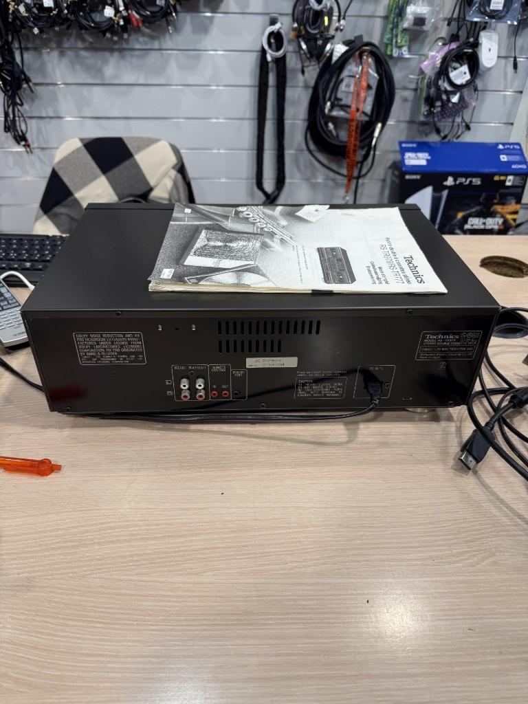 Technics RS-TR979 dubbel vintage cassettedeck, Audio, Tv en Foto, Cassettedecks, Dubbel, Technicsland, Technics, Info@technics.nl