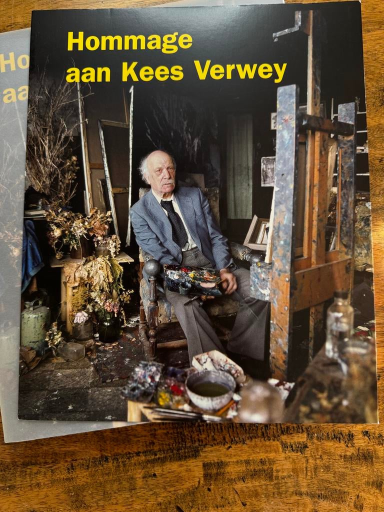 Boek: Leven en Werk van Kees Verweij (1900-1991), Antiek en Kunst, Ophalen of Verzenden