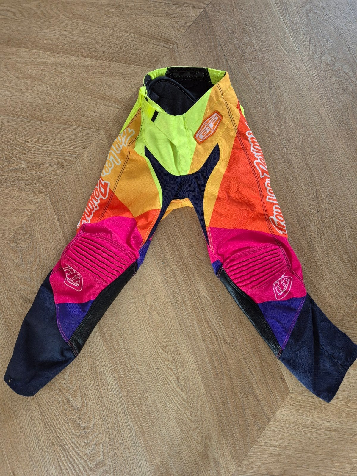 Troy Lee Designs GP Youth Crossbroek - Maat 18, Motoren, Troy lee designs, Kinderen, Ophalen of Verzenden, Broek | textiel