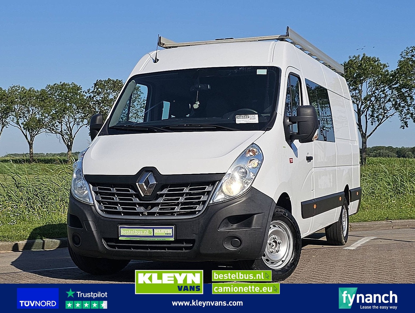 RENAULT MASTER T35 dubbel cab ac euro6, Gebruikt, Euro 6, Renault, 7 stoelen