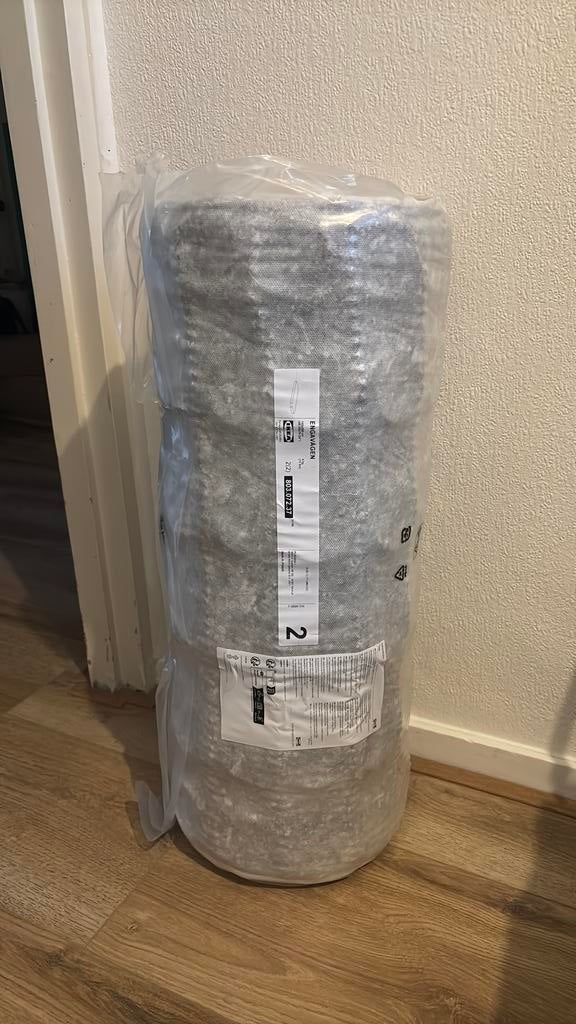 Binnenveringskern voor boxspringbed engavågen IKEA, 200 cm, Grijs, Nieuw, Tweepersoons
