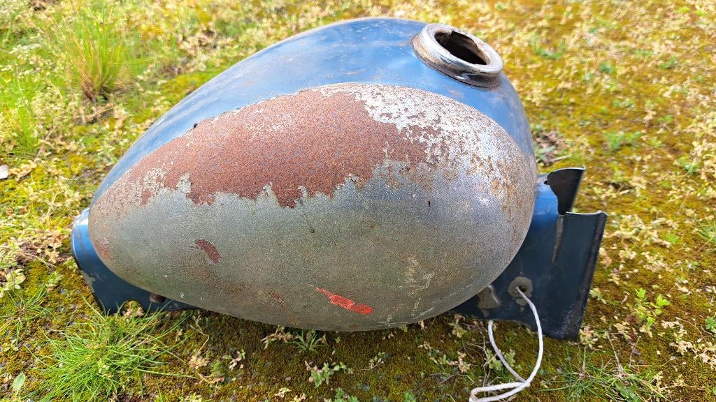 tank zundapp combinette, Ophalen of Verzenden, Gebruikt, Tank