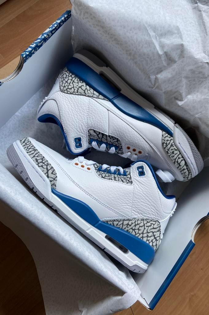 Nike Air Jordan 3 Wizard maat 37,5, Kleding | Heren, Schoenen, Ophalen of Verzenden, Nieuw