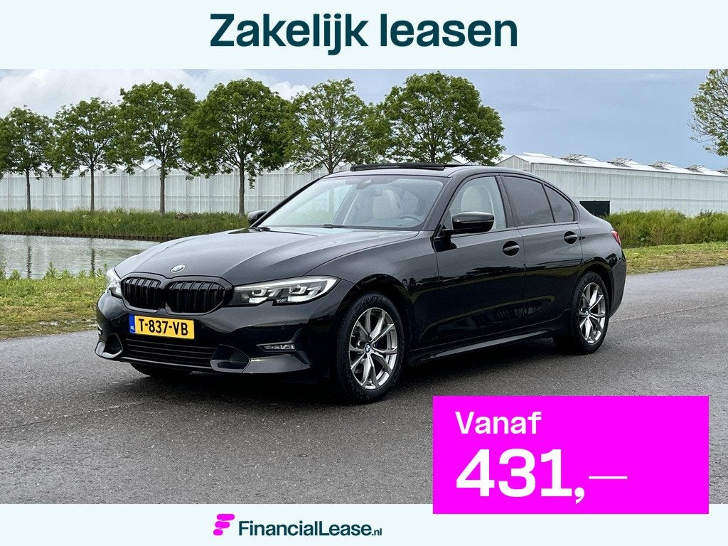 BMW 3-serie 320i High Executive Keyless, clima, stoelverwarm, Automaat, Achterwielaandrijving, Gebruikt, Euro 6