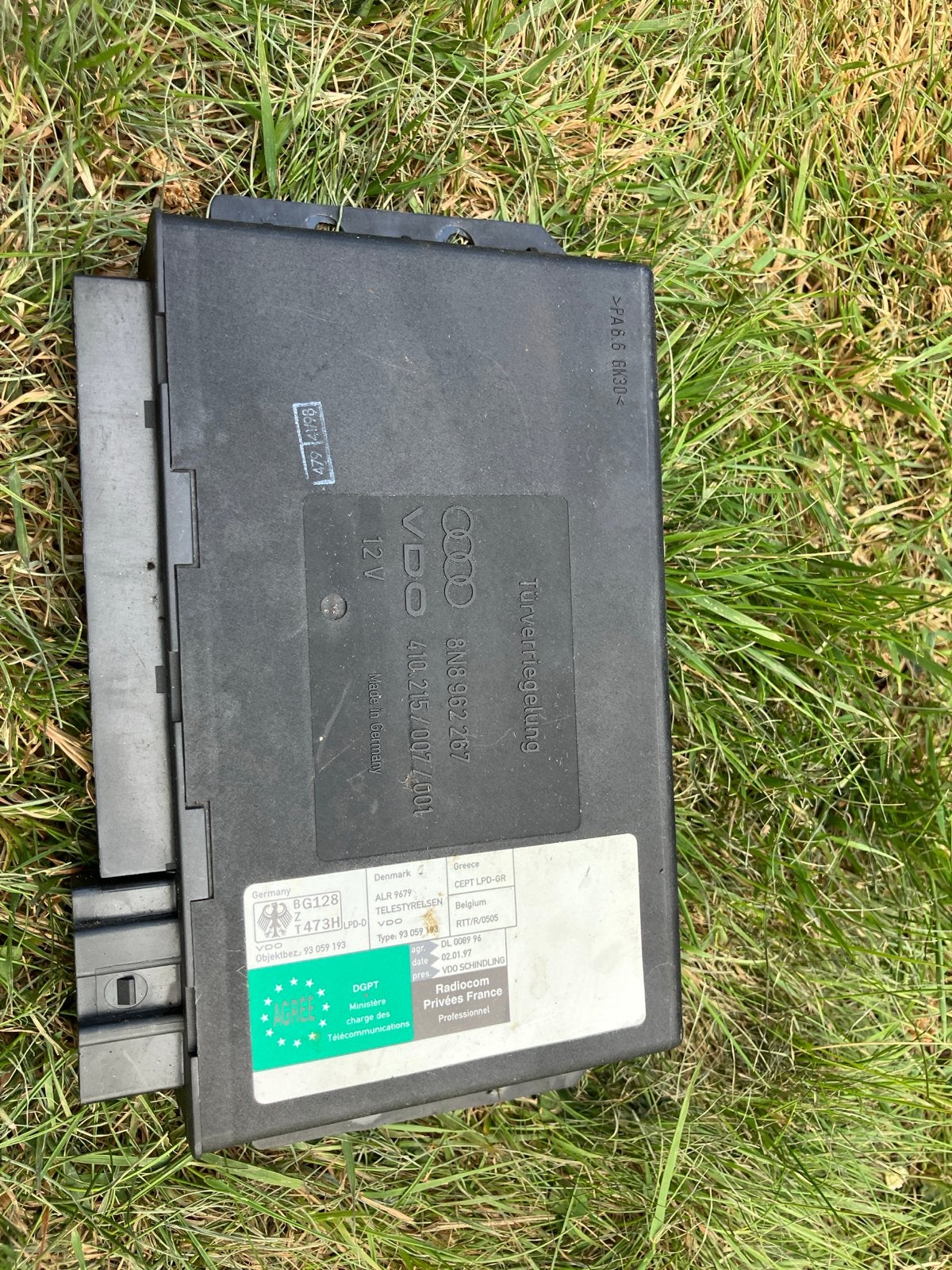 Audi TT Comfort Module 8N8 962 267 - Gebruikt, Ophalen of Verzenden, Gebruikt, Audi