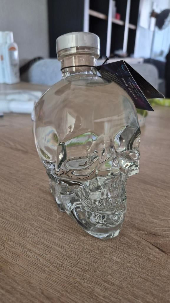 Cristal head vodka 700ml, Ophalen of Verzenden