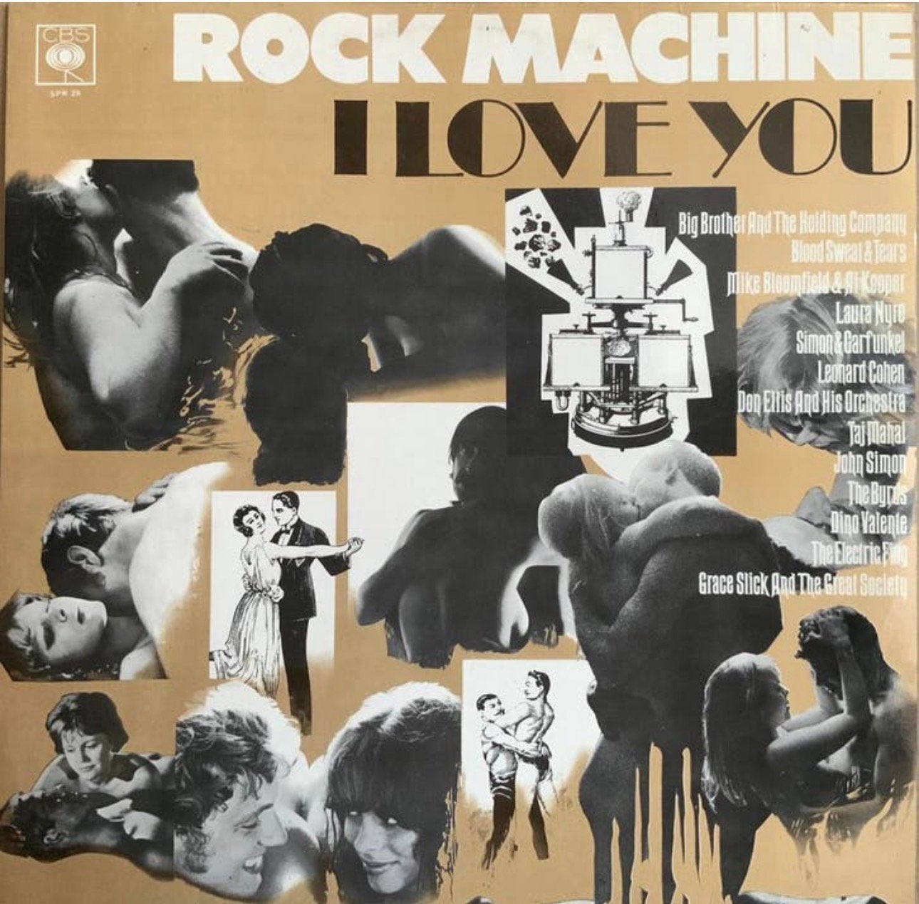 Vinyl Rock Machine - I Love You, Verzenden, Gebruikt, 12 inch, Poprock