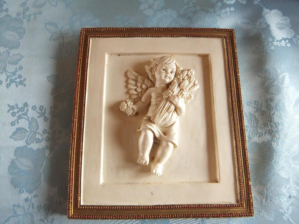 wanddecoratie engel, Huis en Inrichting, Woonaccessoires | Wanddecoraties, Ophalen of Verzenden, Zo goed als nieuw