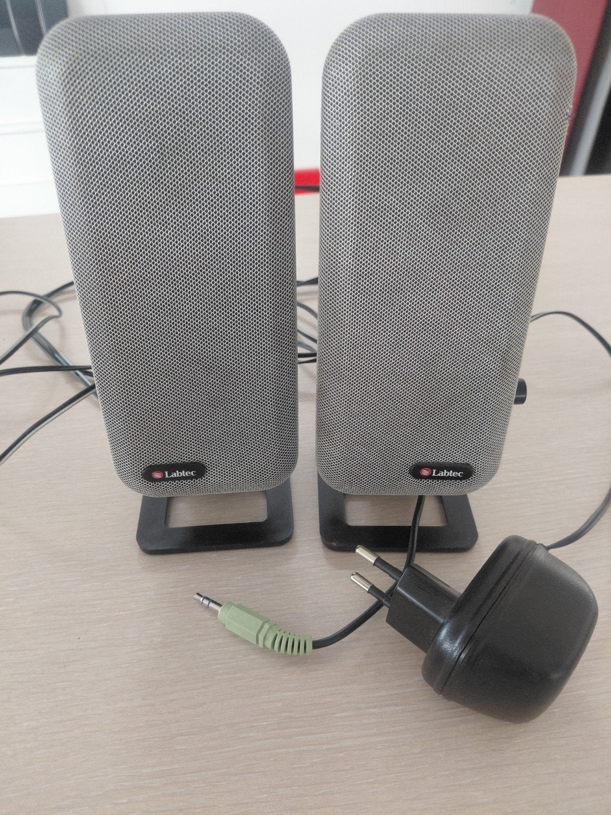 Labtec Spin-85 2.0 Luidsprekerset - Gebruikt, Ophalen of Verzenden, Gebruikt, Audiokanaal 2, Labtec