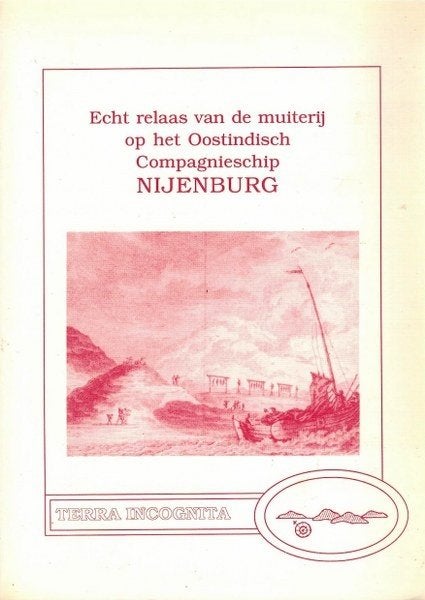 Jonge - Echt relaas van de muiterij, op het schip Nijenburg, Verzamelen, Ophalen, Zo goed als nieuw, Boek of Tijdschrift