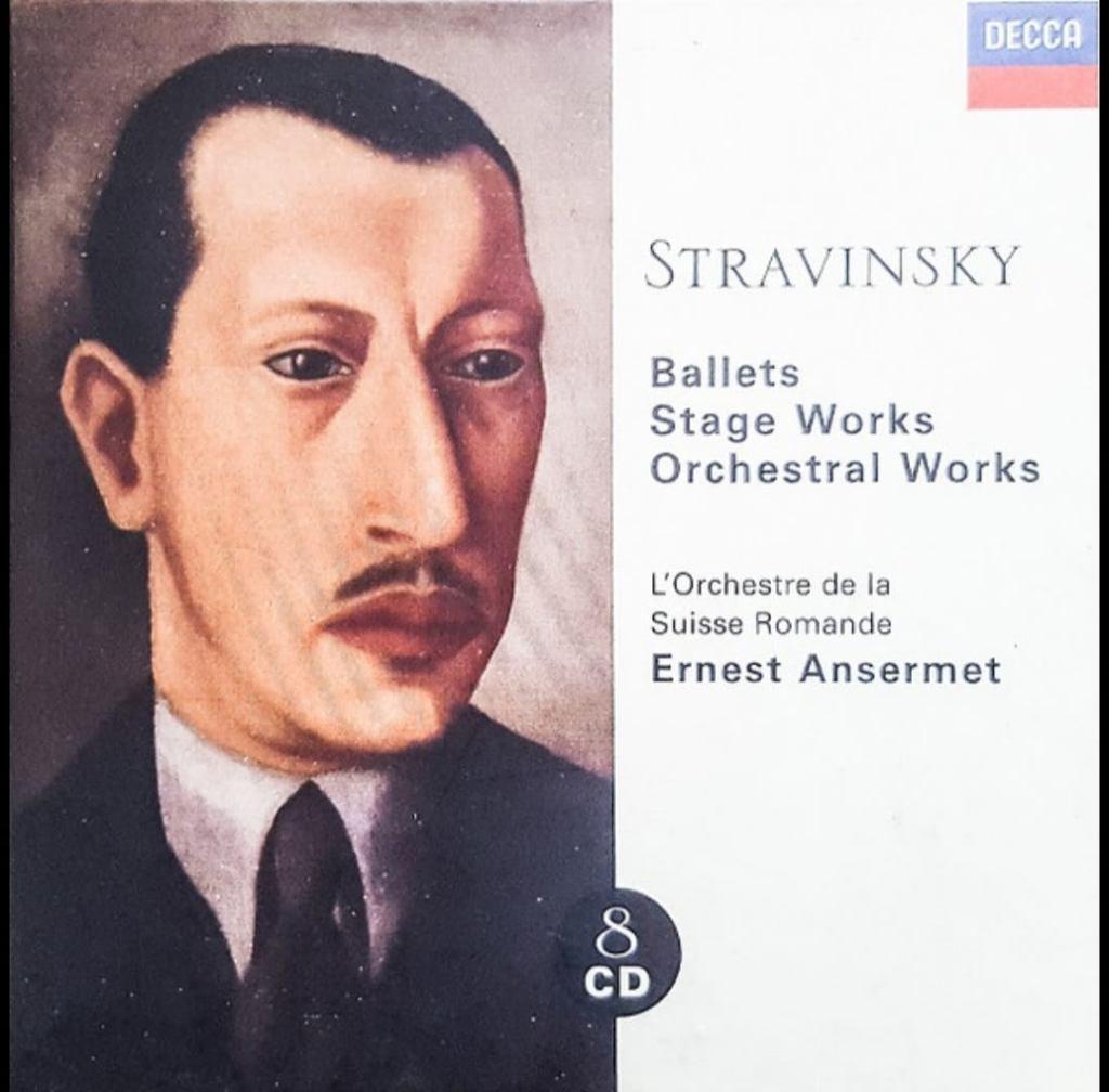 Stravinsky 8 cd box, Cd's en Dvd's, Cd's | Klassiek, Kamermuziek, Boxset, Modernisme tot heden, Ophalen of Verzenden