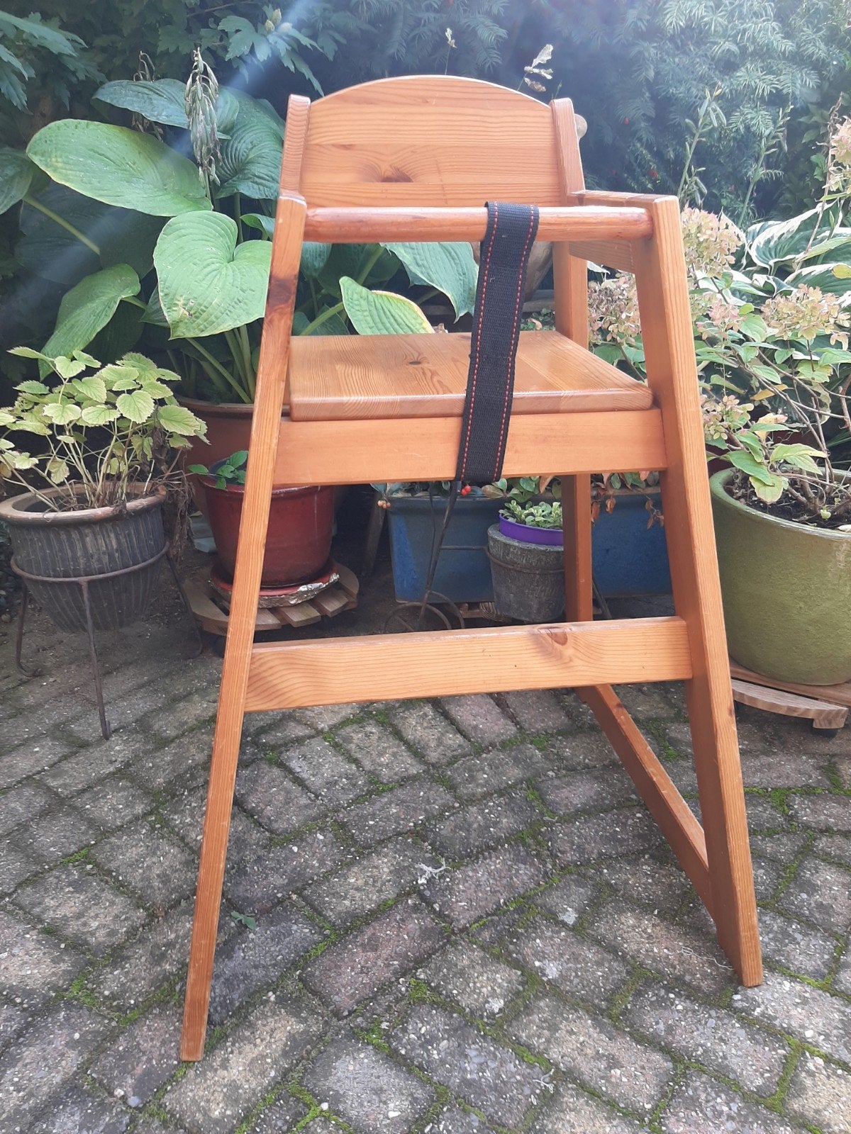 Houten grenen kinderstoel (Ikea Barnstol), Ophalen