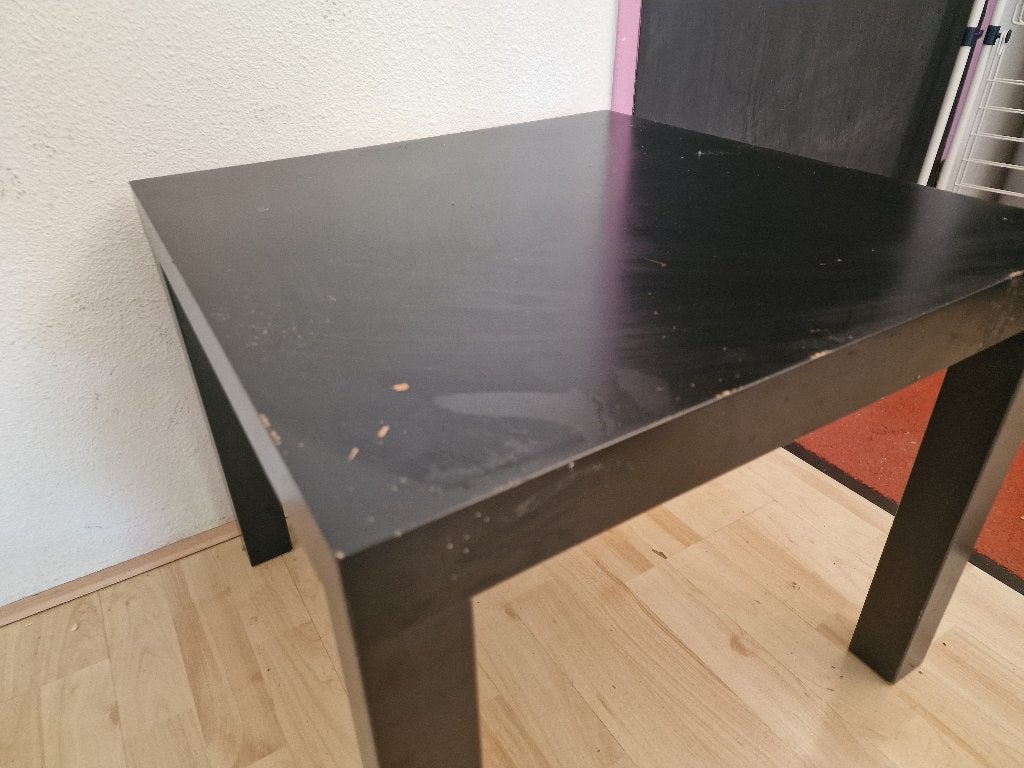 Tafeltje (zeist), Gebruikt, Vierkant, Ophalen, 45 tot 60 cm