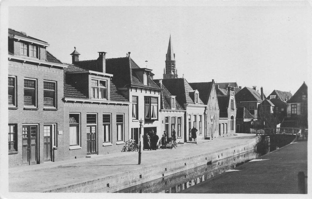 703-028-011 Franeker Froonacker, Verzenden, Voor 1920, Friesland