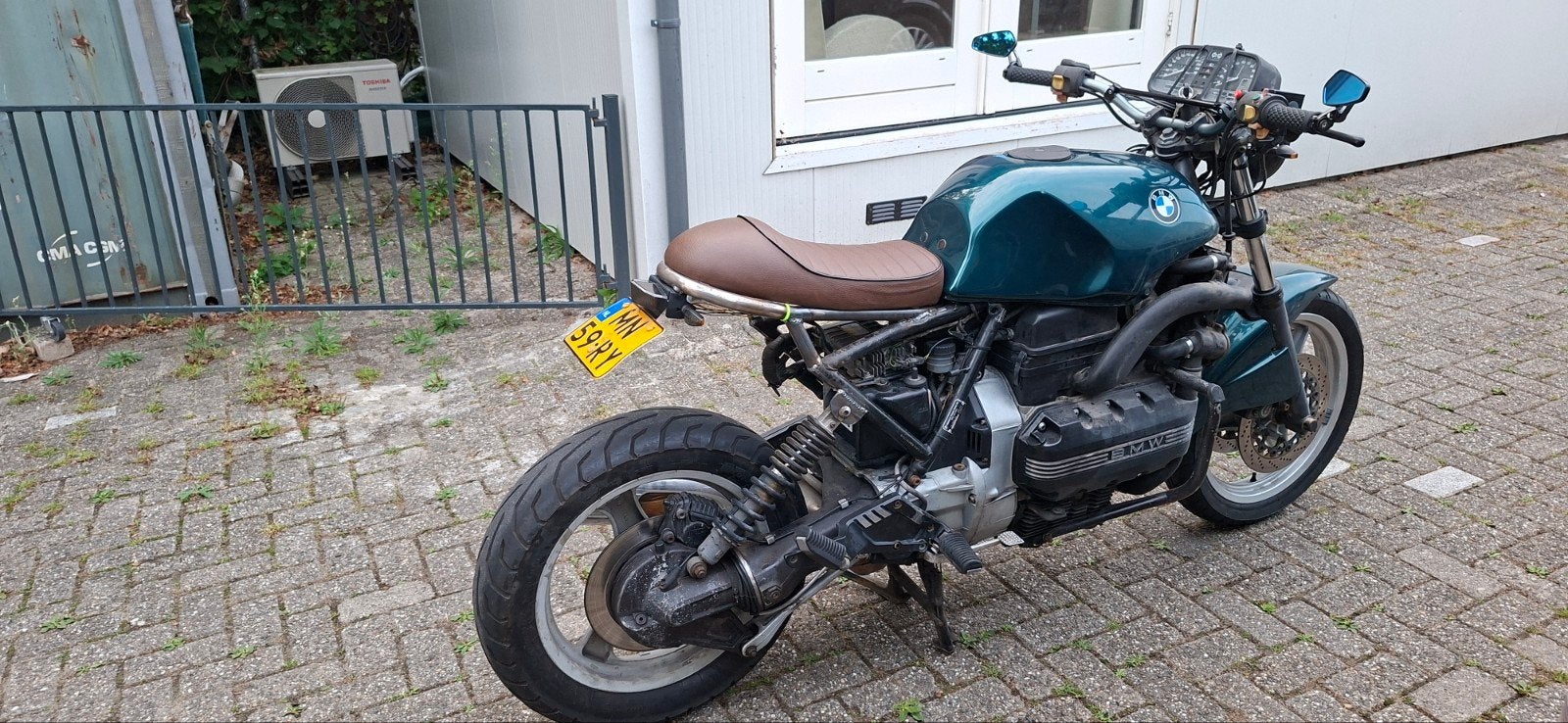 BMW K1100 LT Cafe Racer Project - Bijna Af!, 4 cilinders, Motorrijbewijs A, Gebruikt, Particulier