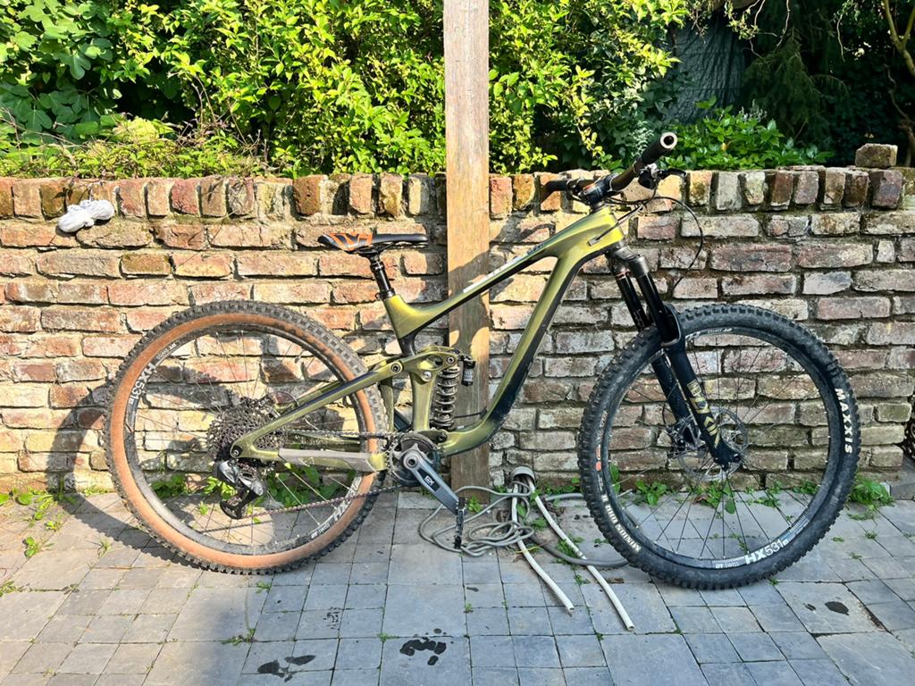 Giant Reign carbon Enduro mountainbike, Ophalen of Verzenden, Zo goed als nieuw, Giant
